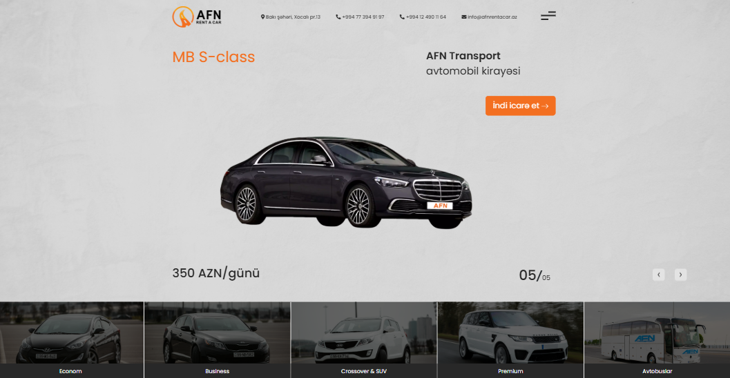 AFN Rent a Car