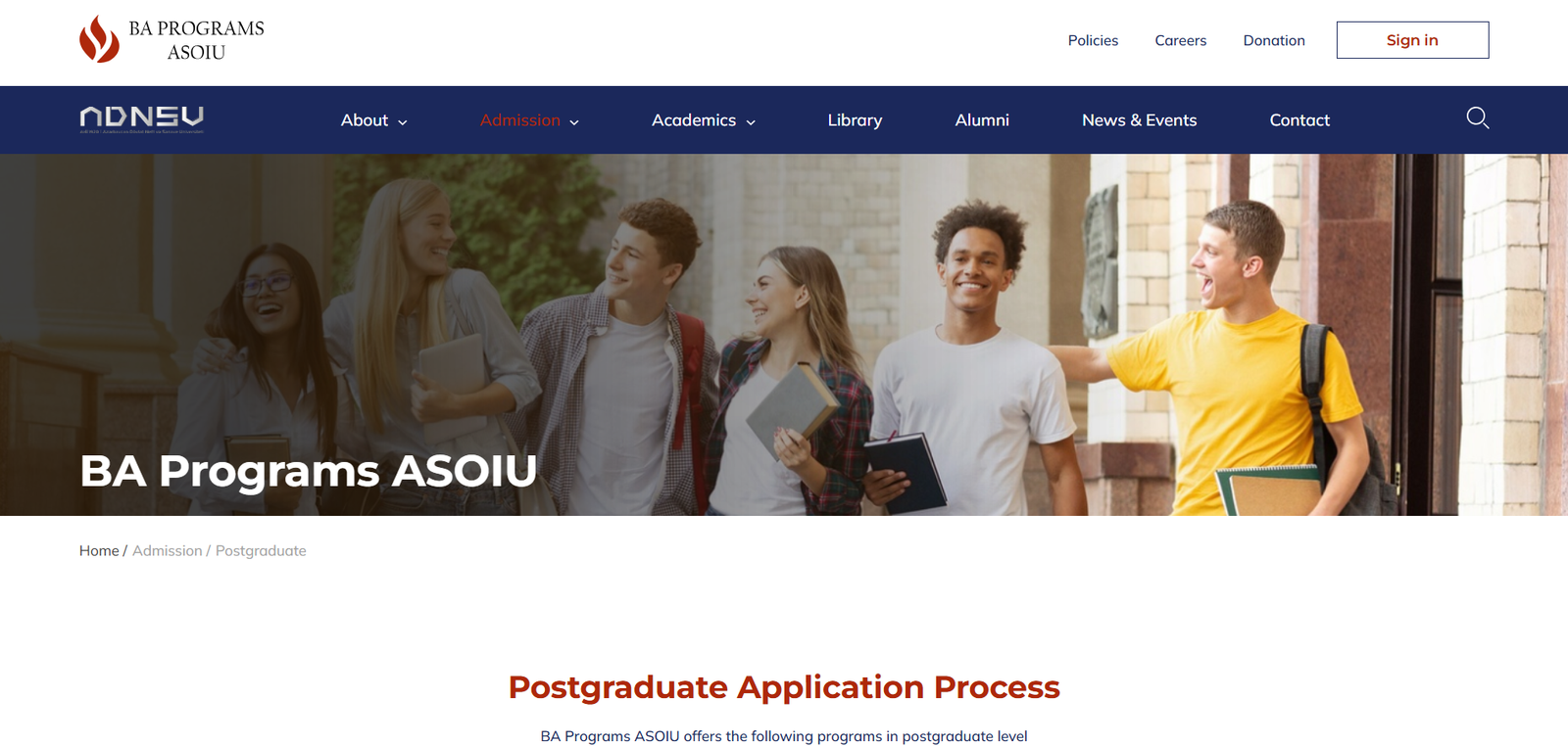 ADNSU