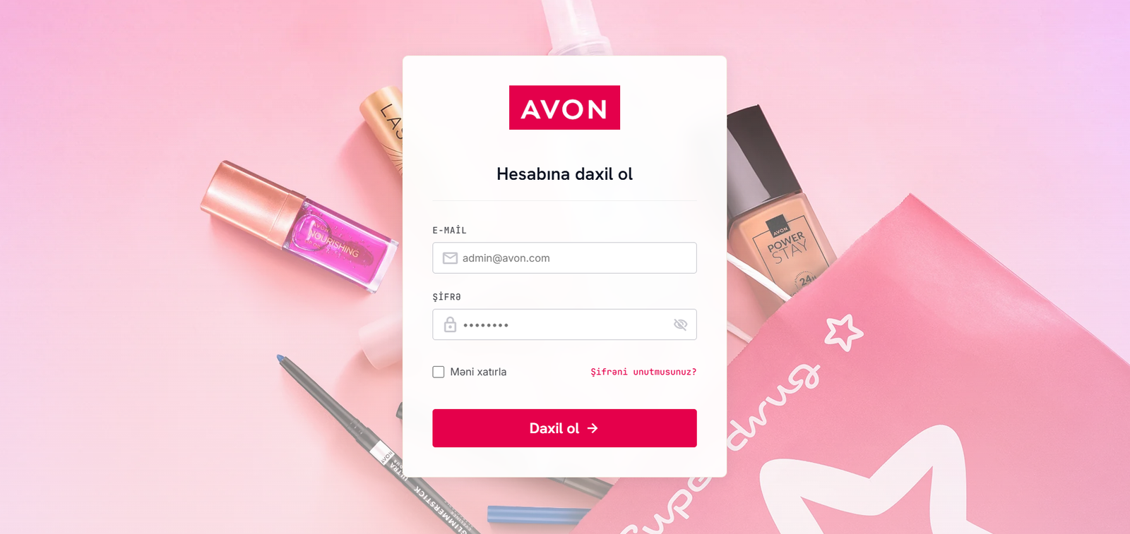 Retail Avon